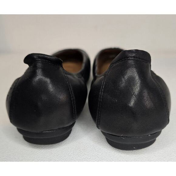 WOMENS JOSEF SEIBEL PIPPA LEATHER Ballet Flats SLIP ON COMFORT SHOES EU 38 - Picture 6 of 10